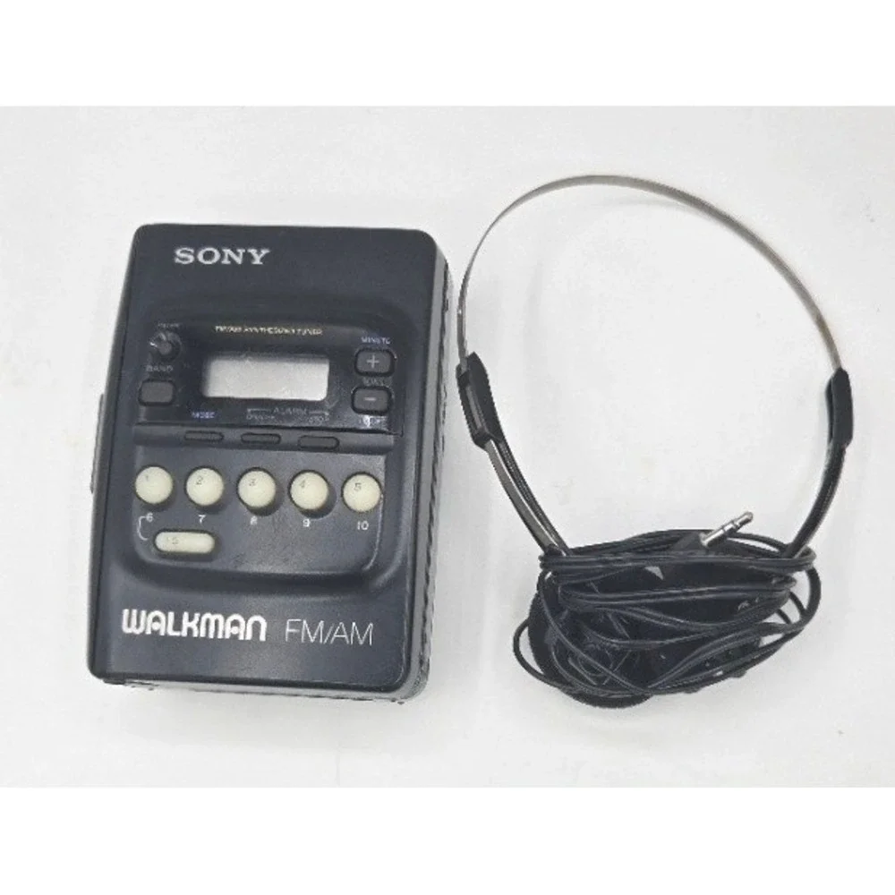 Vintage Sony Walkman WM-FX33 AM/FM Stereo Cassette Player For Parts